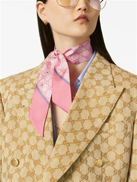 gucci şal/eşarp|gucci silk neck bow.